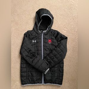 University of Maryland Terps, Under Armor, unisex quilted coat